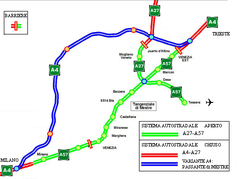 Sistema autostradale di Venezia