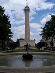 Washington Monument in Baltimore