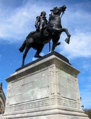 Lafayette Monument at Mount Vernon Place in Baltimore