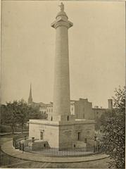 Washington Monument, Baltimore, MD, public buildings, 1893