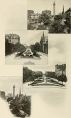 Washington Monument and vicinity, first monument erected to George Washington, Baltimore, Maryland, 1914