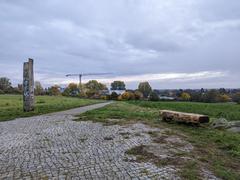 Berliner Balkon viewpoint in Mahlsdorf, Berlin