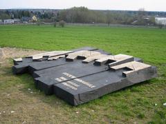 Berliner Balkon wood sculpture