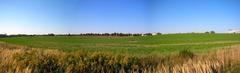 Berliner Balkon panorama view over the eastern slope