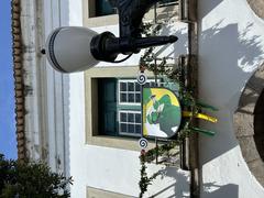 Câmara de Salvador decorated for 2 de Julho with detail of Corneteiro Lopes 2024