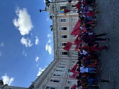 Movimento Sem Teto participating in the 2 de Julho parade in Salvador, Bahia, 2024