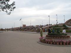 Pakistan Monument site in Islamabad