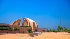 Islamabad Monument in Pakistan