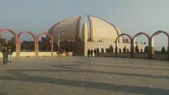 Pakistan Monument in Islamabad