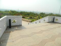 Pakistan Monument at sunset