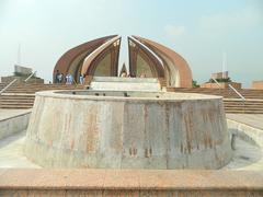 Pakistan Monument at dusk