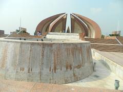 Pakistan Monument in Islamabad during night