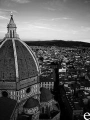 Basilica di Santa Maria del Fiore panoramic view