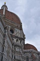 Dome of Santa Maria del Fiore in Florence, Italy