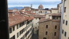 Brunelleschi's Dome from Uffizi Gallery