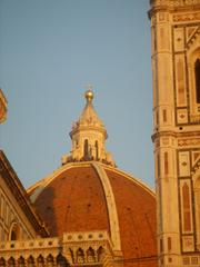 Santa Maria del Fiore lantern in Florence, Italy