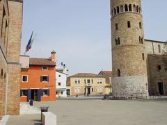 Caorle old town corner