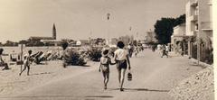 1958 Caorle street scene