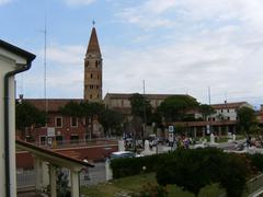 Cathedral of Caorle in Veneto