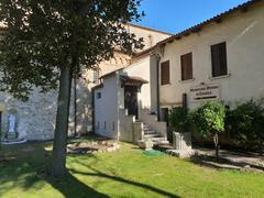 Entrance of Liturgical Museum of Caorle