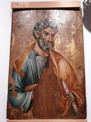 Icon of St Peter from Caorle Cathedral, 13th century