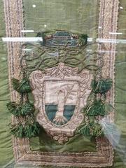 Coat of arms of Lodovico De Grigis on a Roman Chasuble