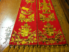 St John Paul II's stole displayed