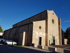 Duomo di Caorle cathedral exterior view