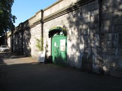 Dance studio archway under Kew Bridge