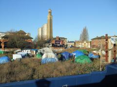 Eco-Village At Kew Bridge in Brentford, London