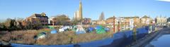 protesters occupy plot to setup eco-village near Kew Bridge