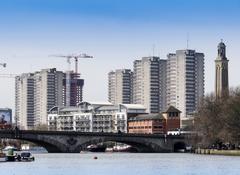 Flats at Green Dragon Lane in Brentford