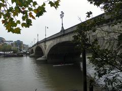 Kew Bridge in Richmond upon Thames on a cloudy day