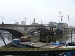 Kew Bridge spanning the River Thames