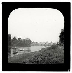 Kew Bridge viewed from the south bank