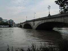 Kew Bridge over the River Thames