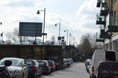 Kew Bridge over the River Thames