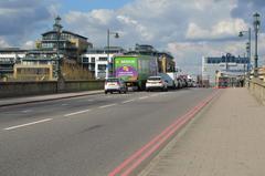 Kew Bridge over the River Thames in London