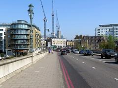 Kew Bridge over the River Thames