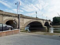 Kew Bridge over the River Thames