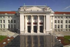 Technisches Museum Wien exterior view