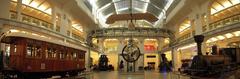 Entrance hall of the Technical Museum in Vienna