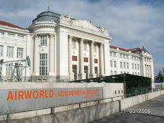 South side of the Technisches Museum Wien