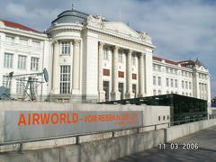 Technisches Museum Wien exterior