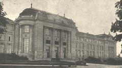 Exterior of Technisches Museum Wien in 1918