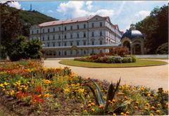 Park Colonnade in Karlovy Vary