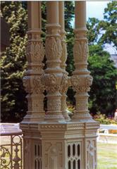 Karlovy Vary Park Colonnade Art Nouveau architecture