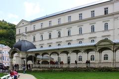 Karlovy Vary Sadová Colonnade