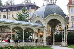 Karlovy Vary Sadová Colonnade cultural monument