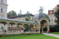 Karlovy Vary Sadova Colonnade cultural monument